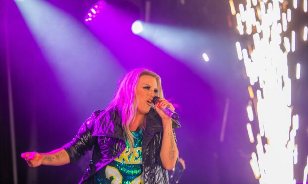 Cascada is one of the acts heading for P&J Live as part of Clubland's 20th anniversary tour. Image: Steve MacDougall/DC Thomson.