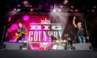 Big Country are one of the most successful bands to have com from Scotland in the 1980s. Image: Steve Brown / DC Thomson