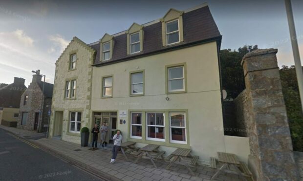 The Scalloway Hotel has been shut since 2020. Image: Google