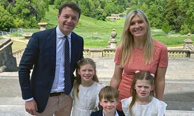 Mr Cane-Hardy said that he and his wife Helen, along with their three children, are excited to join the Gordonstoun community. Image: SPEY Media