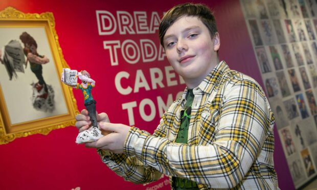 Matthew Marr won this year's My Future Aspirations competition. Image: TMM Recruitment.