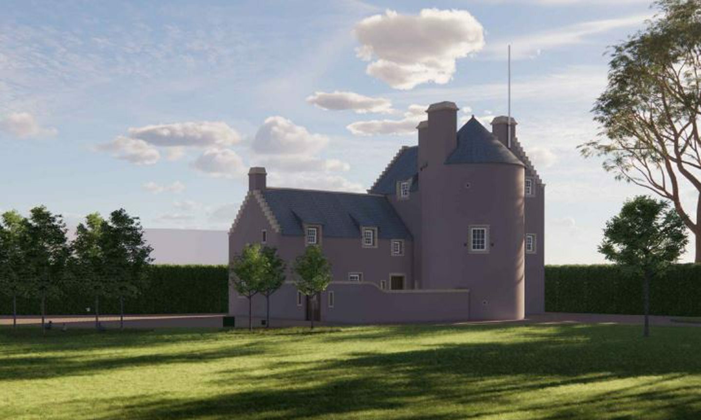 A row over an extension at Terpersie Castle will go to Holyrood