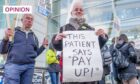 Ambulance workers and nurses recently went on strike in England and Wales (Image: Velar Grant/ZUMA Press Wire/Shutterstock)