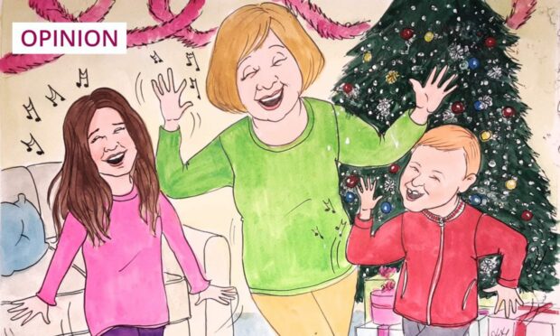 Is a festive family singalong on the cards for you this Christmas? (Image: Helen Hepburn)