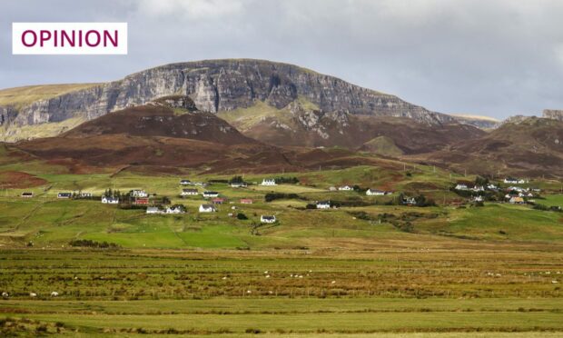 Staffin on the Isle of Skye (Image: Gabrielle photographs/Shutterstock)