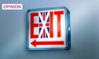 It has now been more than two years since Britain officially left the EU (Image: Bodo Schieren/imageBROKER/Shutterstock)