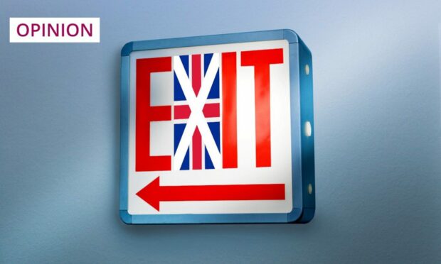 It has now been more than two years since Britain officially left the EU (Image: Bodo Schieren/imageBROKER/Shutterstock)