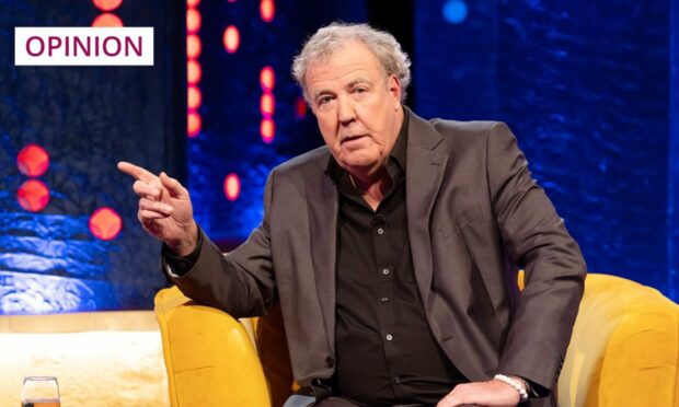 Jeremy Clarkson has backed the French farmers after posting a message on social media. (Image: Brian J Ritchie/Hotsauce/Shutterstock)