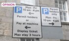 The cost of parking permits is going up in Aberdeen (Image: Chris Sumner/DC Thomson)
