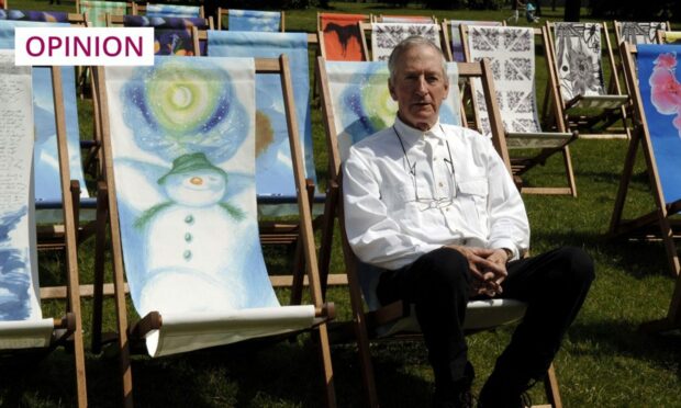 The late author Raymond Briggs, pictured in 2008 (Image: Shutterstock)
