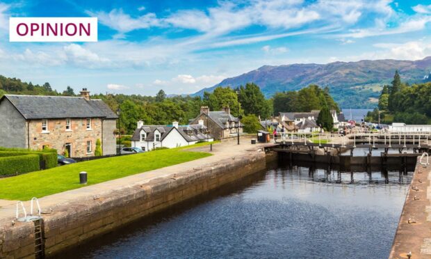 The Caledonian Canal. (Image: Shutterstock)