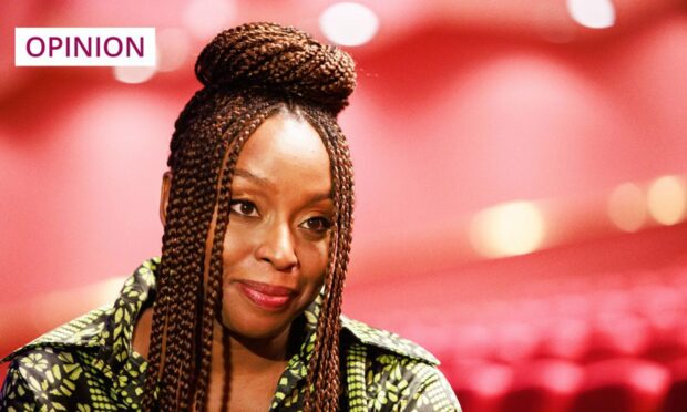 Writer Chimamanda Ngozi Adichie, who recently gave a lecture on freedom of speech (Image: Luka Dakskobler/SOPA Images/Shutterstock)