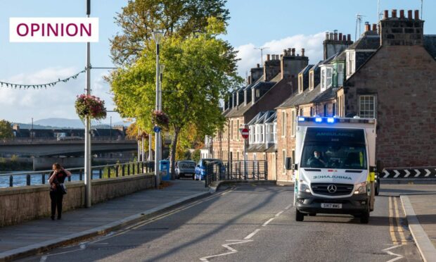 Ambulance service strikes were due to take place in Scotland last week, but were suspended while a new pay offer is considered (Image: JasperImage/Shutterstock)