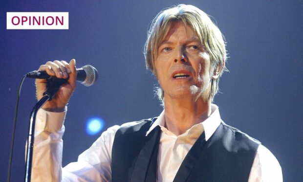 David Bowie's Meltdown performance in London during 2002 (Image: Ilpo Musto/Shutterstock)