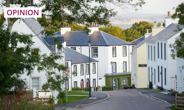 Tornagrain is a new community, located between Inverness and Nairn (Image: Moray Estates)