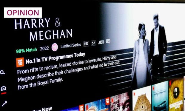 Recent Netflix documentary series Harry & Meghan has caused a stir (Image: Geoffrey Swaine/Shutterstock)