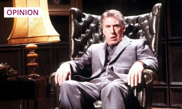 The iconic Reverend I.M. Jolly, played by Rikki Fulton (Image: BBC)