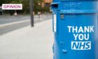 Clapping and thank yous alone won't save our NHS (Image: PPandV/Shutterstock)