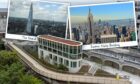 The Shard is now on the list of global landmarks built more quickly than the Union Terrace Gardens £30m revamp. Image: Michael McCosh/DC Thomson.