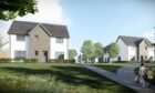More than 100 people have objected to the plans for affordable housing on the site of former Braeside Primary school in Airyhall, Aberdeen. Image: Halliday Fraser Munro