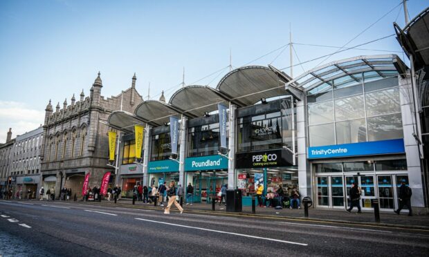 The Trinity Centre on Union Street in Aberdeen has been sold.