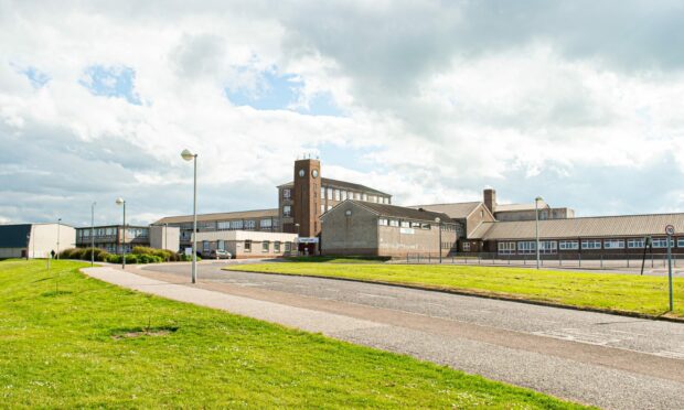 Fraserburgh Academy building.
