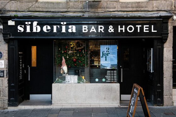 Siberia has been shouting about its Scottish fried chicken burger for Aberdeen Restaurant Week – does it live up to the hype?