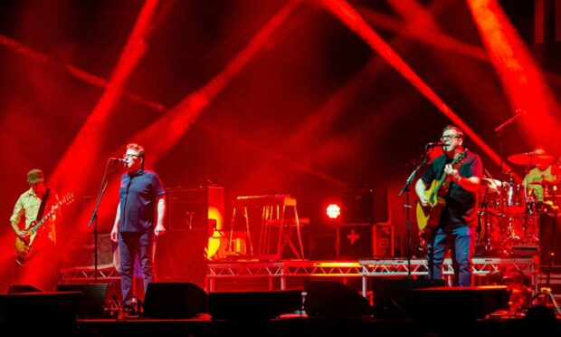 The Proclaimers - Charlie and Craig Reid - played at P&J Live to thousands of adoring fans. Image: Wullie Marr/DC Thomson