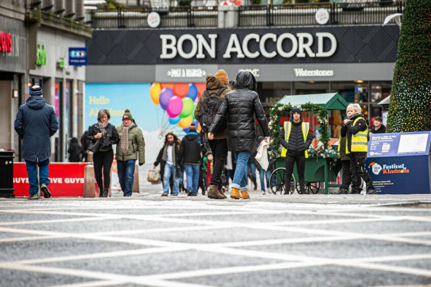 Bon Accord centre