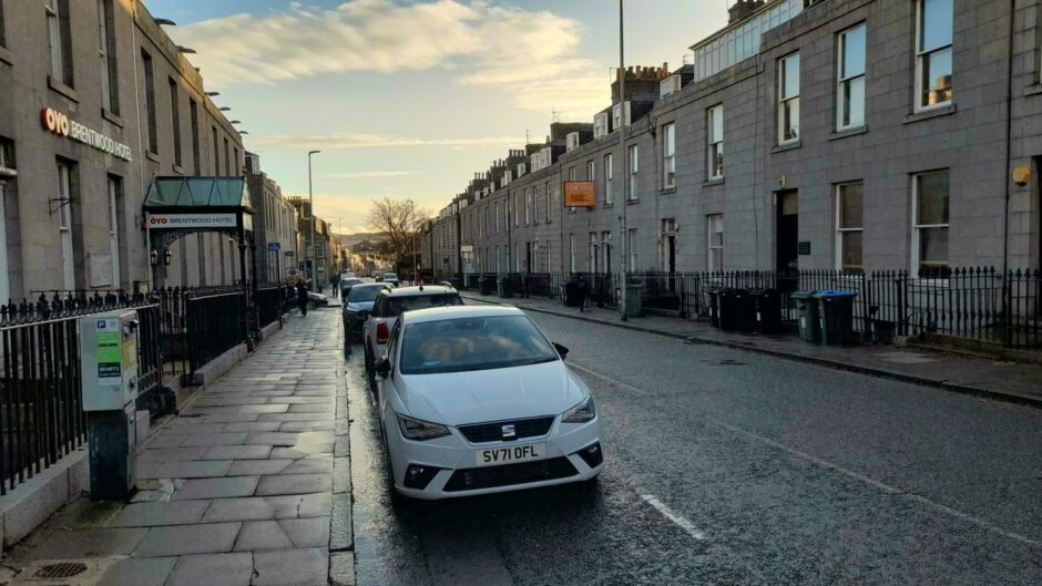 Aberdeen city council parking permits are rising