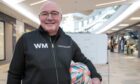 Willie Miller visited Union Square to offer top tips on how to carry out your Christmas shopping. Image: Wearestoryshop/ Newsline.