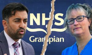 Health Secretary Humza Yousaf has come under fire from north-east GPs like Dr Emma Houghton. Images: Andrew Milligan/ PA Wire, and Roddie Reid/ Jim Irvine/ DC Thomson