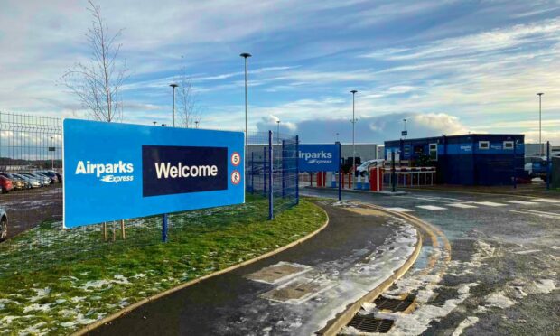 Airparks Express has been given permission to extend its new car park at Aberdeen airport.