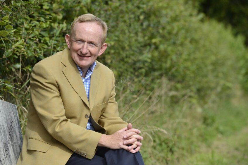 A photo of Mike Cantlay, chair of NatureScot