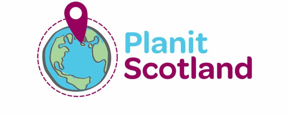 Planit Scotland logo.