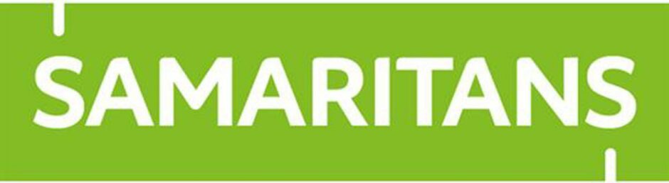 Samaritans logo.