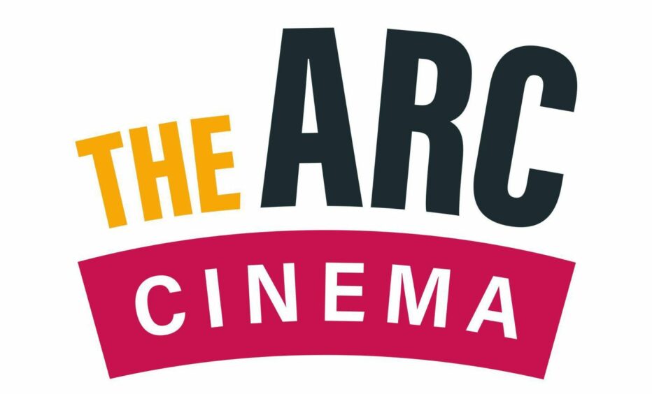 The Arc Cinema logo.