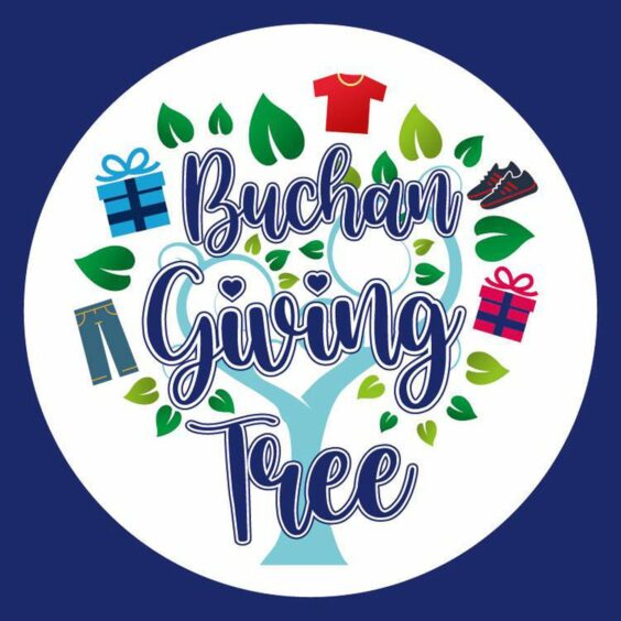 The Buchan Giving Tree logo