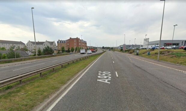 The crash occurred at around 5.05pm today. Image: Google Maps.