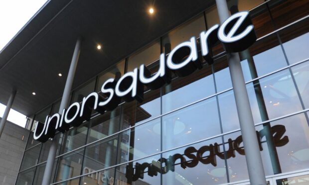 The Union Square shopping centre in Aberdeen. Image: Chris Sumner / DC Thomson