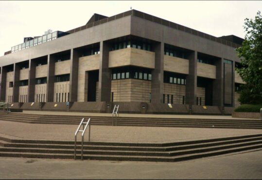 The case called at Glasgow Sheriff Court. Image: DC Thomson