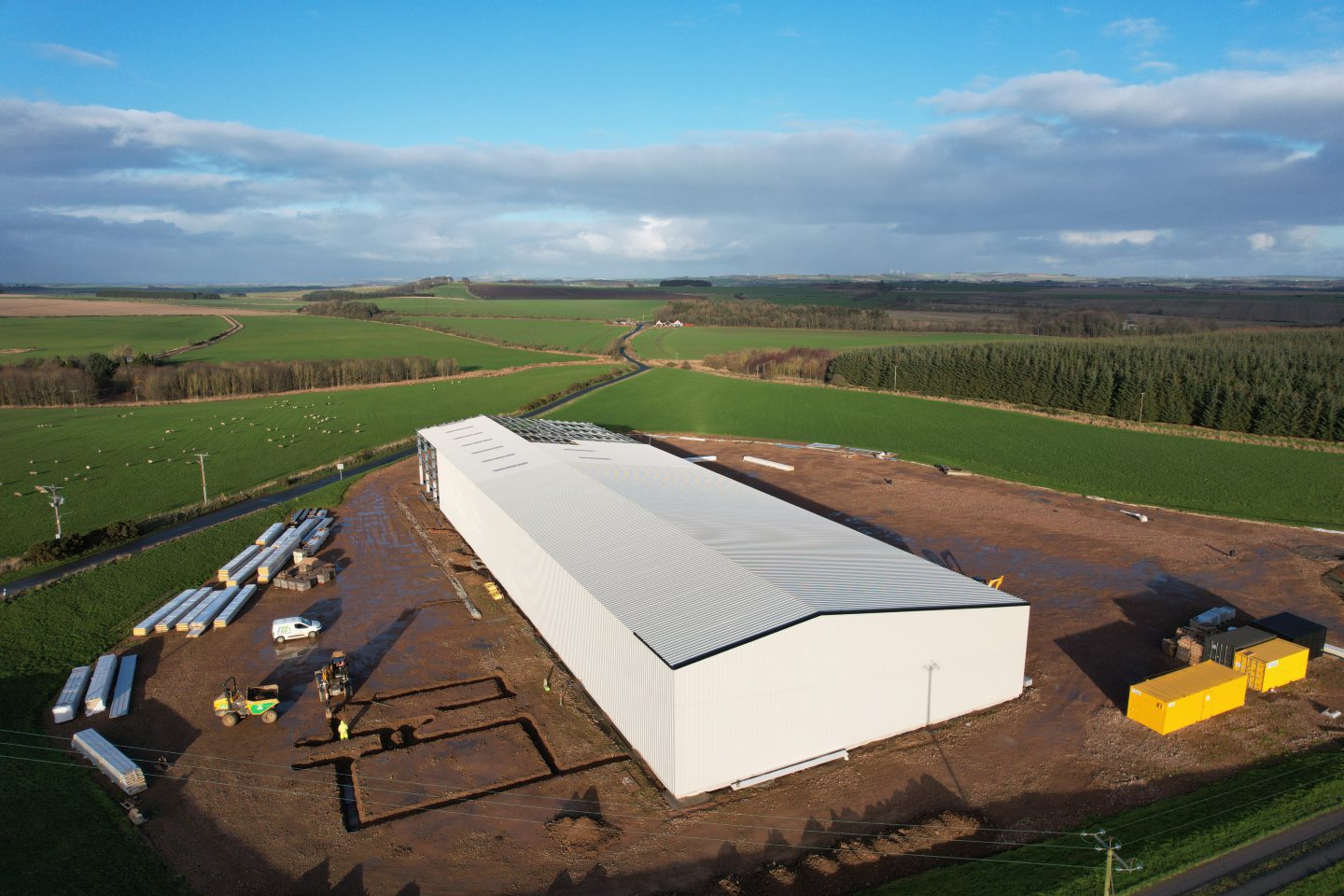 Aberdeenshire's NorFrame £4 million factory run by renewable energy
