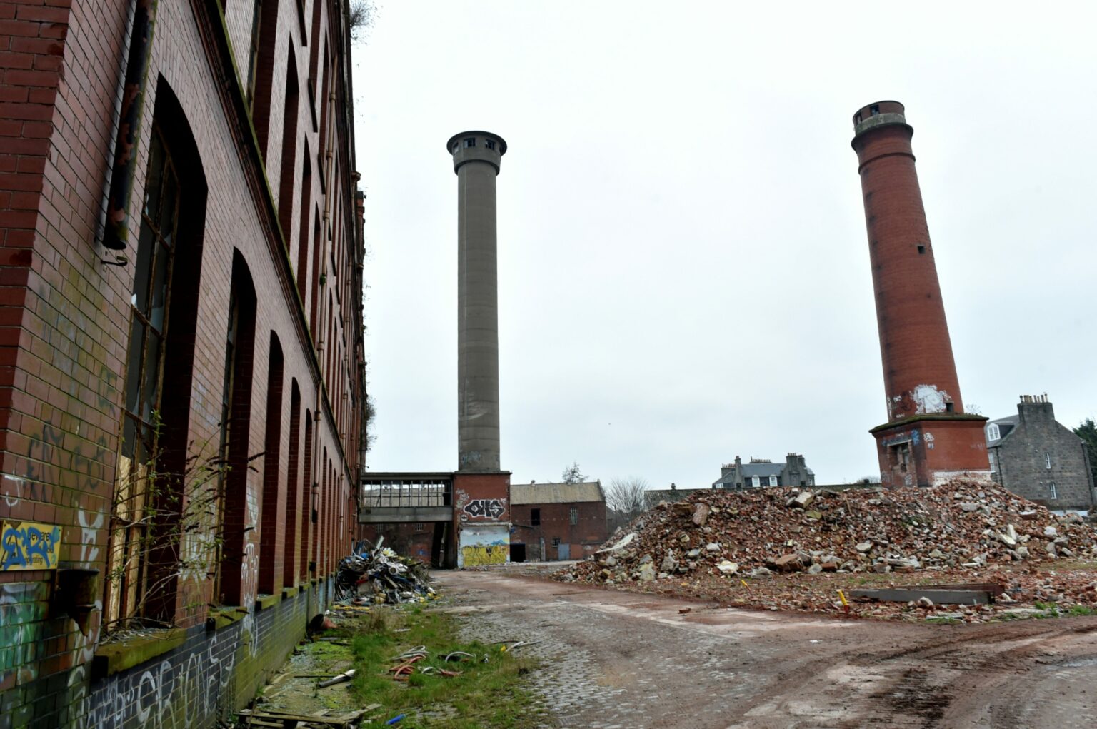 The Story Behind The Bizarre Broadford Works Concrete Tower