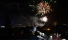 Fireworks will welcome in the new year in Aberdeen. Image: Colin Rennie / DC Thomson.