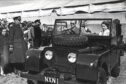 The Queen's Land Rover has been put up for sale at Silverstone Auctions. Image: Silverstone Auctions.