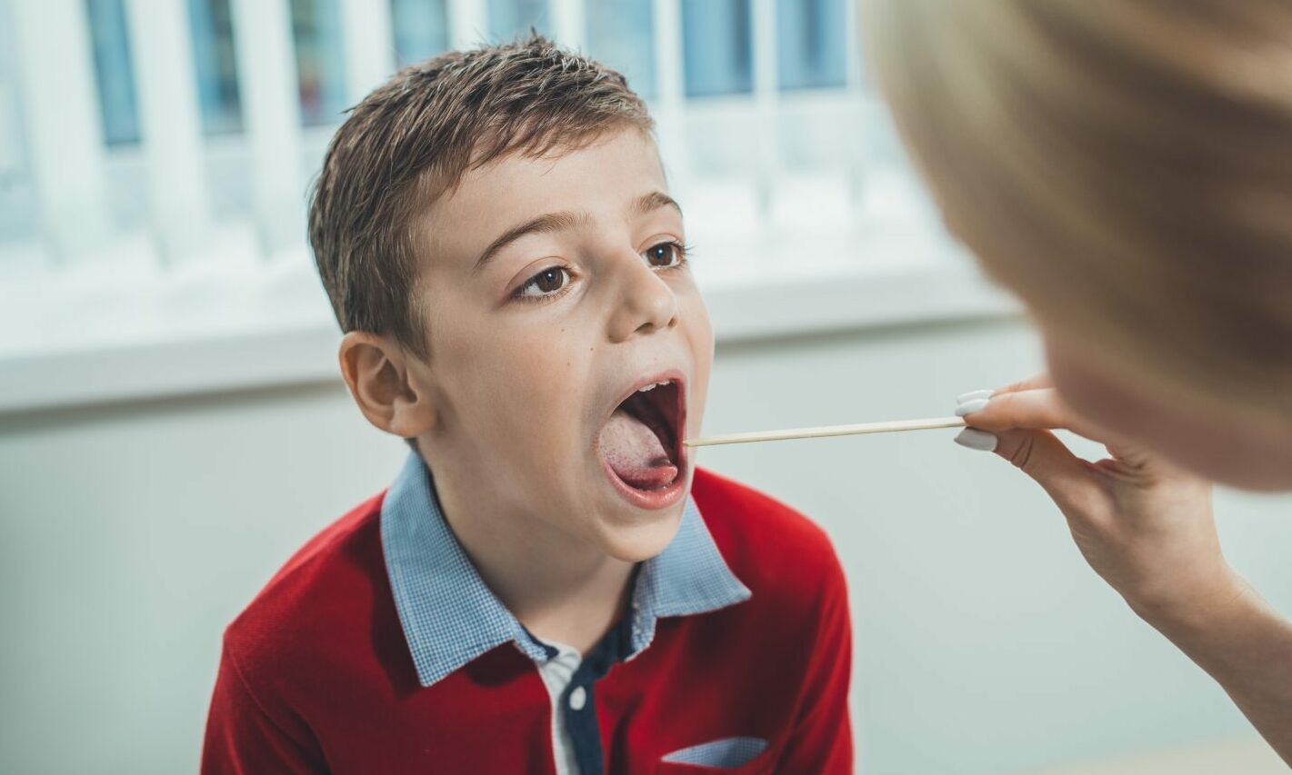 Parents have been advised on the symptoms of a strep Infection. Image: Shutterstock / Vasily Deyneka