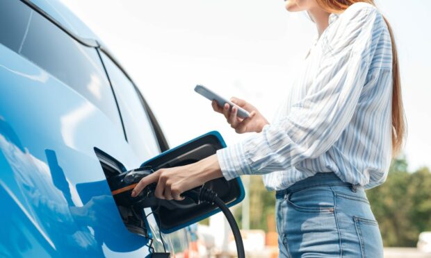 Finding a charging point is only half the battle for EV drivers. They usually need a good mobile phone signal too. Image: Shutterstock