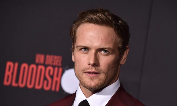 Outlander star Sam Heughan welcomes introduction of film and television education to Inverness and Shetland schools. Image by Shutterstock / DFee