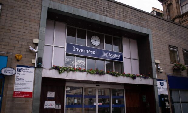 Inverness Railway Station. Image: Shutterstock.