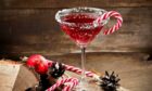 Festive red martini anyone? Image: Shutterstock.